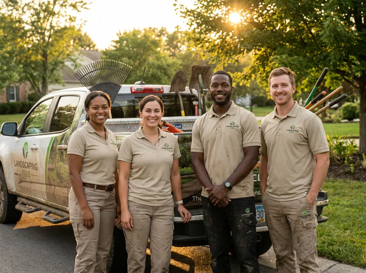 Landscaping company in Edgeley, ND